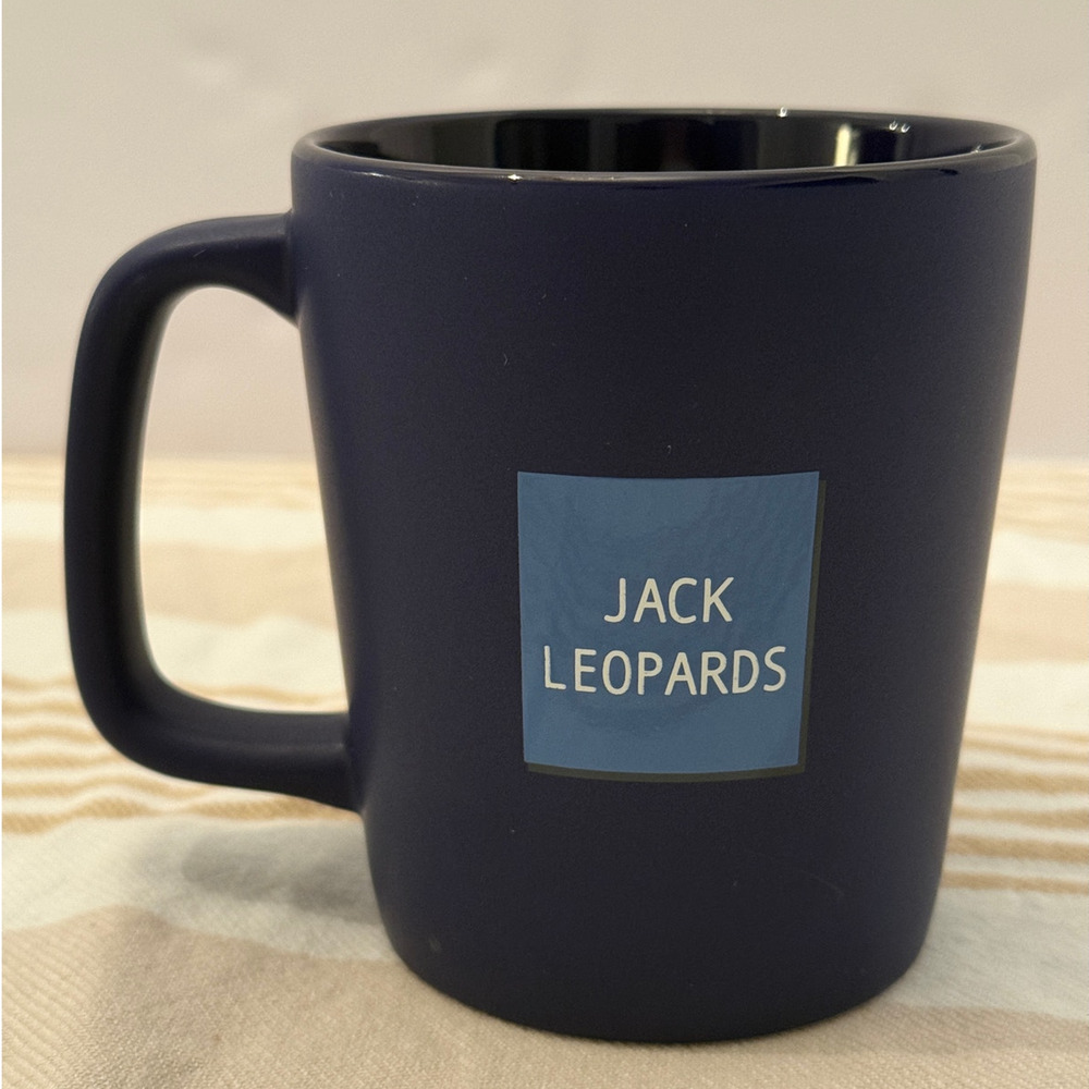 Taylor Swift NWT Reputation Jack Leopard Look What You Made Me Do tea mug merch